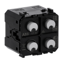 Push Button Sensor - 2 Gang - Wireless