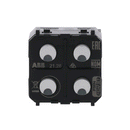 Push Button Sensor - 2 Gang / 2 Ch Switch Actuator - Wireless