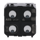 Push Button Sensor - 2 Gang / 2 Ch Switch Actuator - Wireless