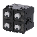 Push Button Sensor - 2 Gang / 2 Ch Switch Actuator - Wireless