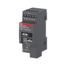 BI-M-4.230.1.1 Binary Input, 4-fold, 10-230 V, Manual Operation, MDRC