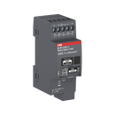 BI-M-4.230.1.1 Binary Input, 4-fold, 10-230 V, Manual Operation, MDRC