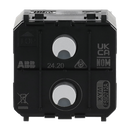 Push Button Sensor - 1 Gang / 1 Ch Blind Actuator - Wireless