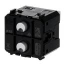 Push Button Sensor - 1 Gang / 1 Ch Blind Actuator - Wireless