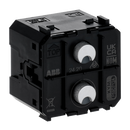 Push Button Sensor - 1 Gang / 1 Ch Blind Actuator - Wireless
