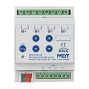 Dimming Actuator 4-fold, 4SU MDRC, 1-10V with RGBW