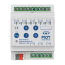 Switch Actuator 8-fold, 4SU MDRC, 16A, 70µ, 10ECG,230VAC, Compact