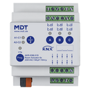 KNX Room Actuator 6-channel, 8 inputs, 4SU, MDRC, 16 A, 140 µF, Secure
