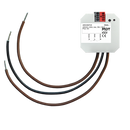 AKS Switch Actuator 2-fold, flush mounted, 16 A, 230 V AC, C-load 140 µF, Standard