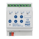 Switch Actuator 4-fold, 4SU MDRC, 16A, 230VAC, C-load, standard, 140µF