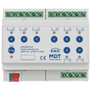 Switch Actuator 8-fold, 6SU MDRC, 10A, 230VAC, C-load, standard, 140μF