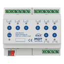 Switch Actuator 8-fold, 6SU MDRC, 16A, 230VAC, C-load, standard, 140µF
