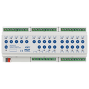Switch Actuator 24-fold, 12SU MDRC, 16A, 230 V AC, C-load, standard, 140μF