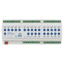 Switch Actuator 24-fold, 12SU MDRC, 16A, 230 V AC, C-load, standard, 140μF