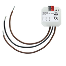 Universal Actuator 2-fold, flush mounted, 10A, 230VAC, 14µF, 2ECG