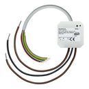 Universal Actuator 2-fold, flush mounted, 10A, 230VAC, 14µF, 2ECG with 4 binary inputs