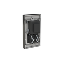 Shaver socket outlet - Millenium