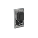 Shaver socket outlet - Millenium