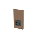 Shaver socket outlet - Millenium