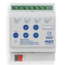 KNX Switch Actuator 4-fold, 4SU MDRC, 16/20 A, 230 V AC, C-load, industrie, 200 μF, current measurement