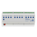 KNX Switch Actuator 12-fold, 12SU MDRC, 16/20 A, 230 V AC, C-load, industrie, 200 μF, current measurement