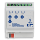 KNX Switch Actuator 3-fold, 4SU,  MDRC, 16/20 A, 230 V AC, C-load, 200µF, power measurement