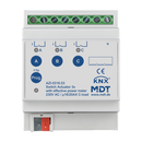 KNX Switch Actuator 3-fold, 4SU,  MDRC, 16/20 A, 230 V AC, C-load, 200µF, power measurement