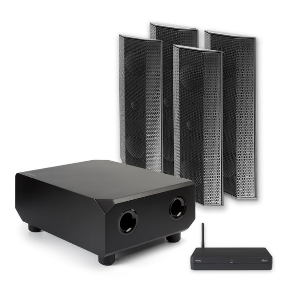 iO1 Wireless 3.1 Surround Sound Cinema Kit - (With WiSA Cinema Hub)