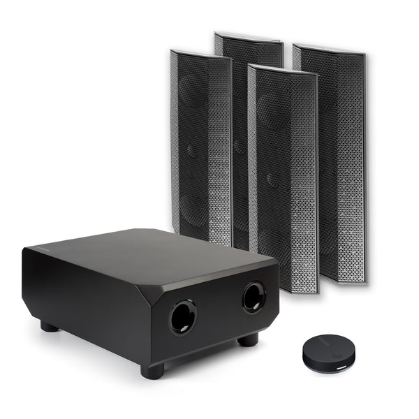 iO1 Wireless 3.1 Surround Sound Cinema Kit - (With WiSA SoundSend)