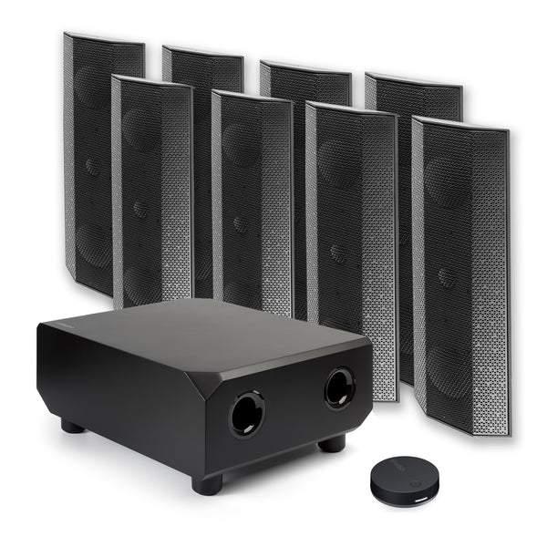 iO1 Wireless 7.1 Surround Sound Cinema Kit - (With WiSA SoundSend)