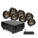 Pro Series In-Ceiling 7.1 Surround Sound Cinema Kit (With WiSA Cinema Hub)