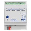 KNX Binary Input 8-channel, 4 SU MDRC, Potential free version, Secure