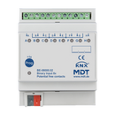 Binary Input 8-fold, 4SU MDRC, Contact Inputs