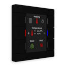 Push Button Smart 86 with colour display, Plastic