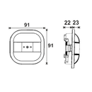 Busch-Presence detector premium KNX 12 meter