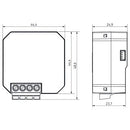 DU 1 DALI S RF KNX