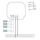 DU 1 DALI S RF KNX