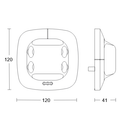 Dual US KNX