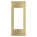 Dico Frame (130x310x8 mm) for flush mounting - Metal