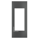 Dico Frame (130x310x8 mm) for flush mounting - Metal