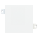 Hole cover (55x55 mm) - Plastic