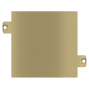 Hole cover (55x55 mm) - Metal