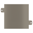 Hole cover (55x55 mm) - Metal