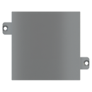 Hole cover (55x55 mm) - Metal