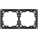 Adapter for snap-on mounting (Ekinex products only)