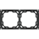 Adapter for snap-on mounting (Ekinex products only)