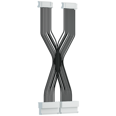 Pre-wired connector (Crestron products)