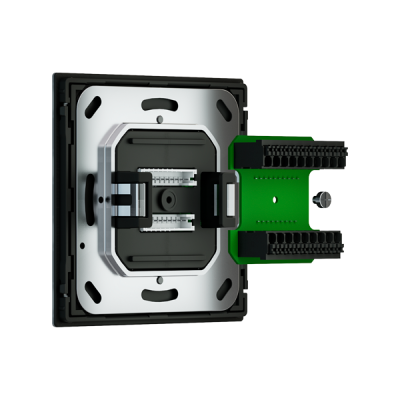 Universal interface with terminal block