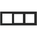 Rectangular 3-fold plate Deep (60x60 | 55x55 | 55x55 mm window) - Fenix NTM