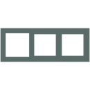 Rectangular 3-fold plate Deep (60x60 | 55x55 | 55x55 mm window) - Fenix NTM